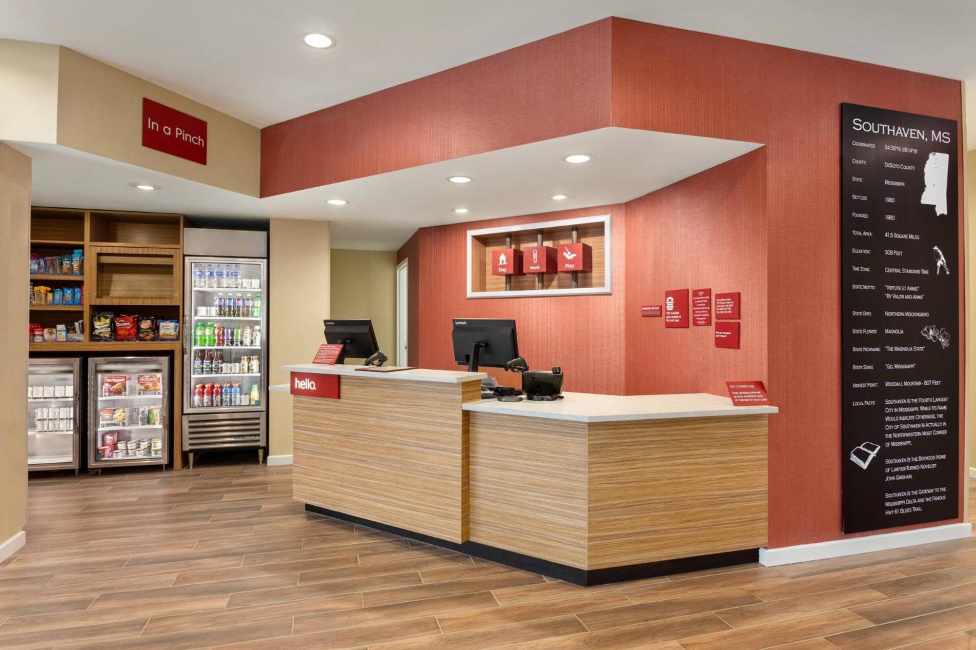 Towneplace Suites By Marriott Memphis Southaven Bagian luar foto