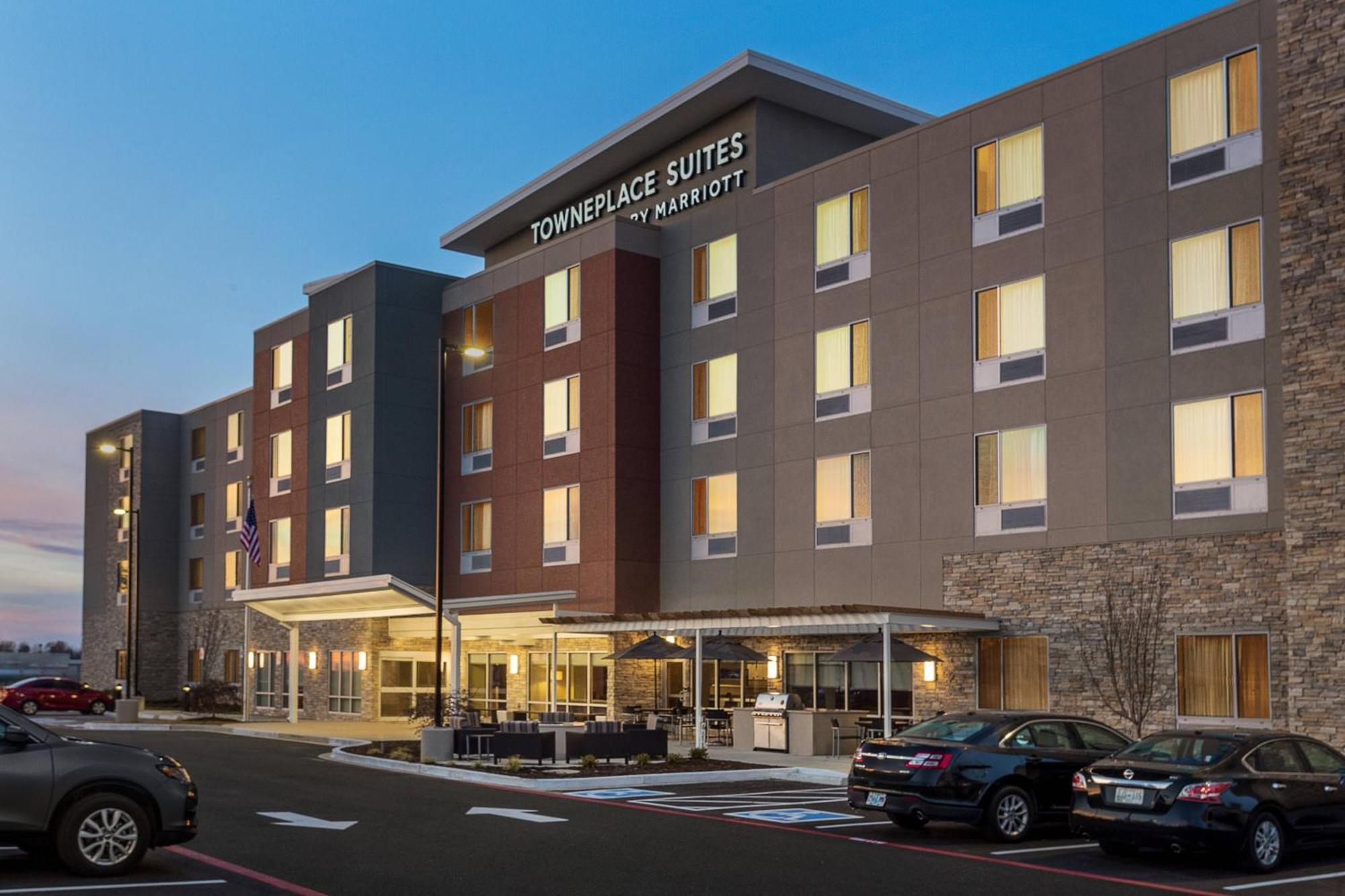 Towneplace Suites By Marriott Memphis Southaven Bagian luar foto