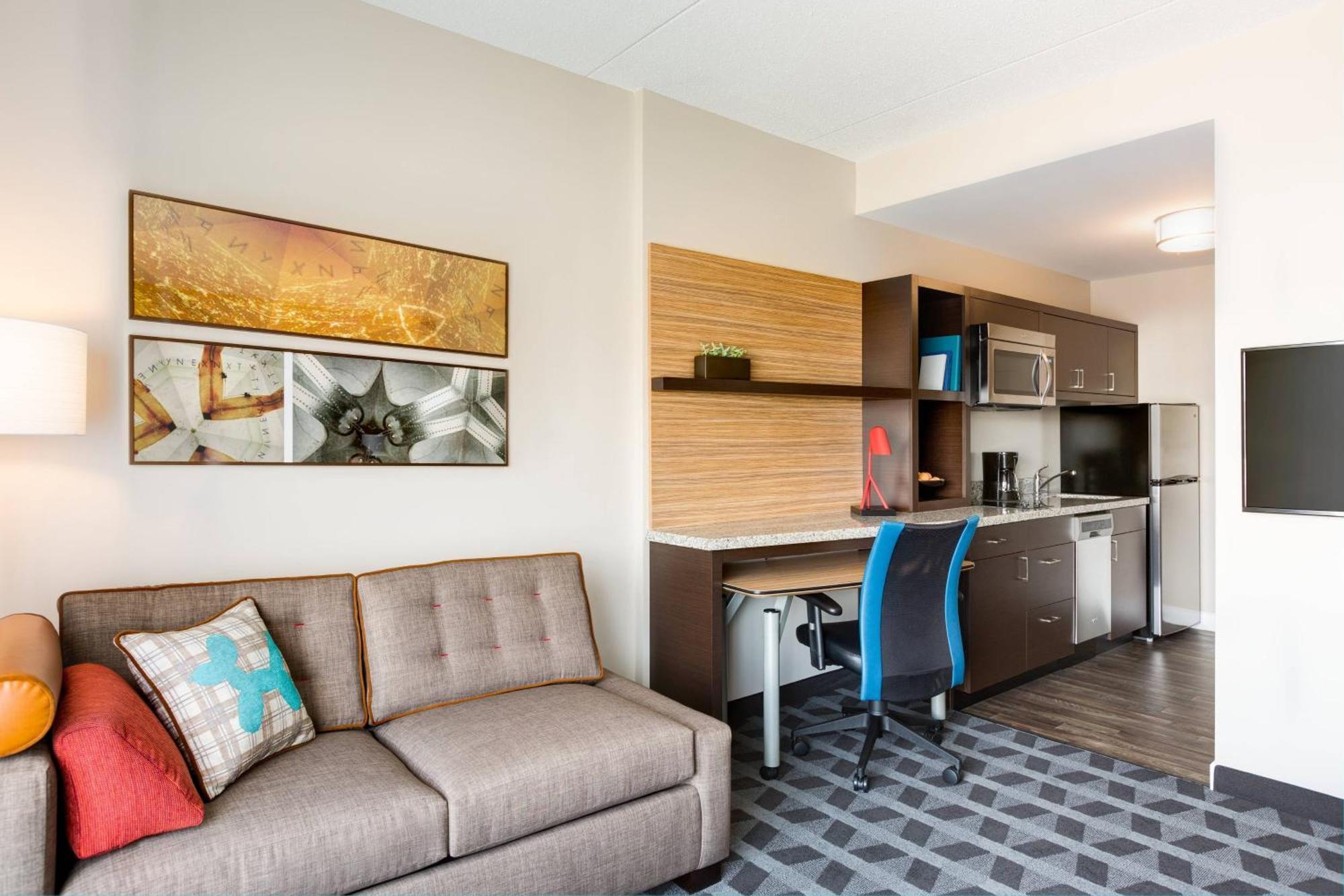 Towneplace Suites By Marriott Memphis Southaven Bagian luar foto
