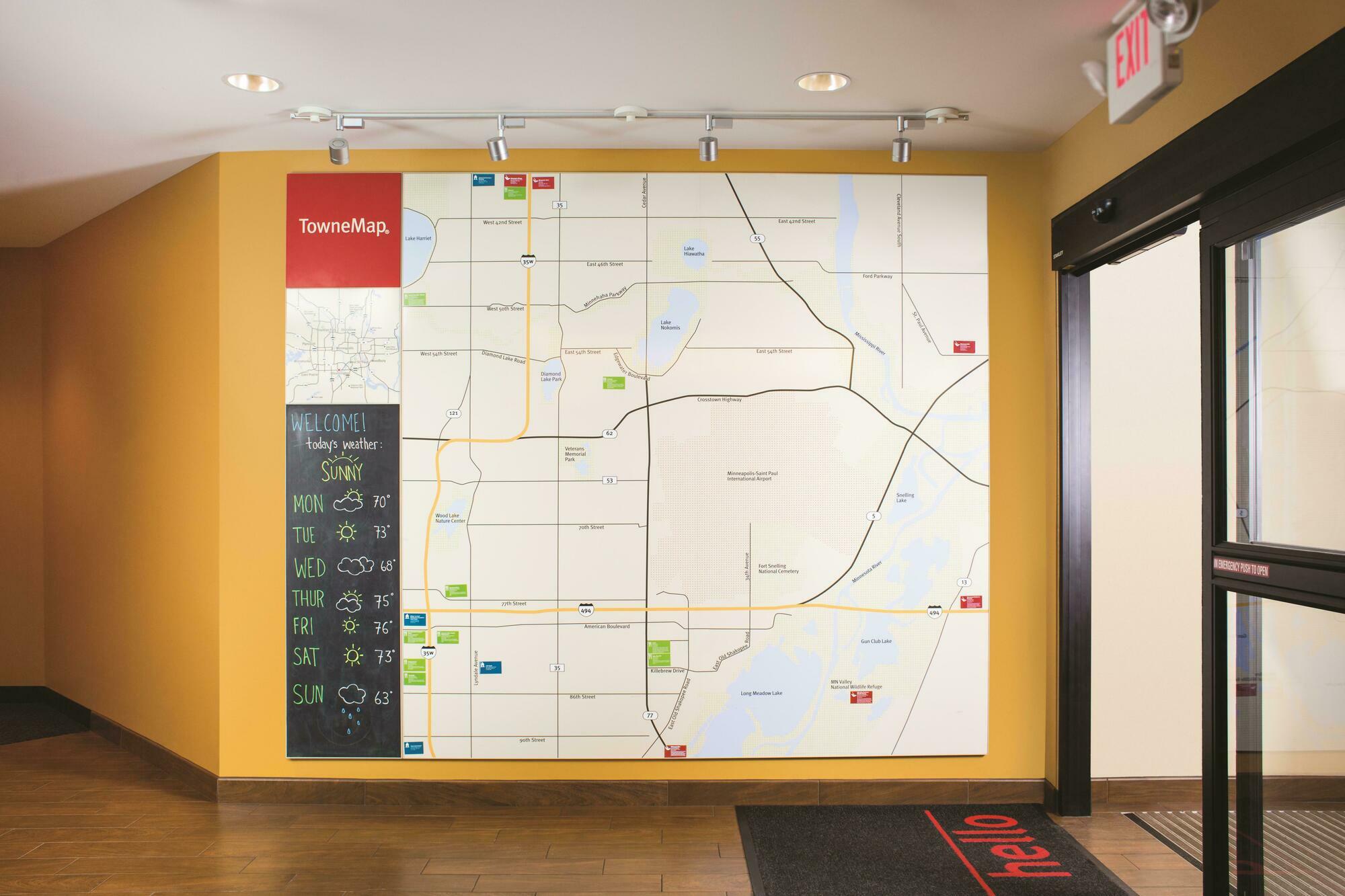 Towneplace Suites By Marriott Memphis Southaven Interior foto